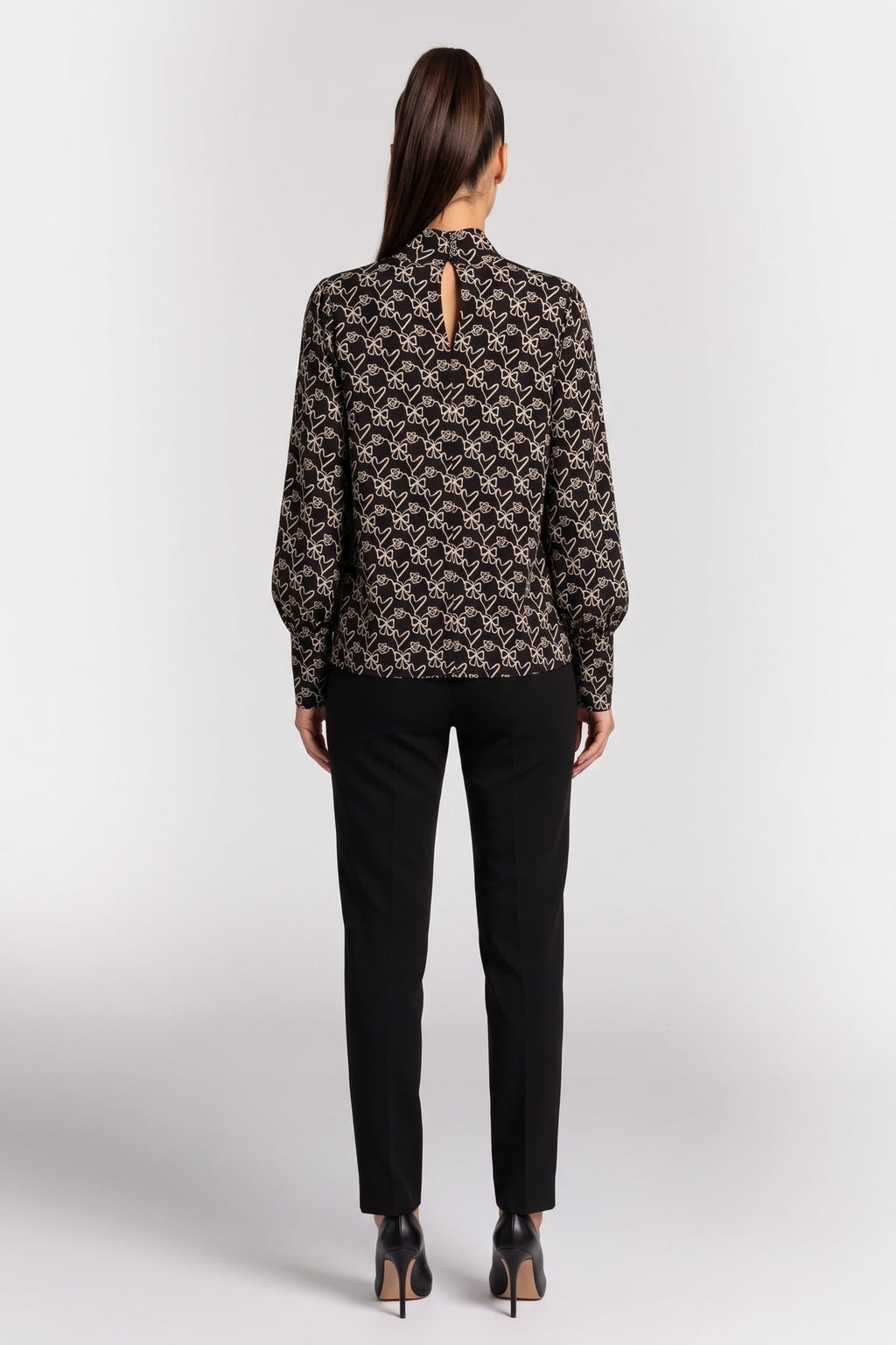 Blusa Pa Lorinda Top - Negra