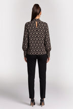 Blusa Pa Lorinda Top - Negra