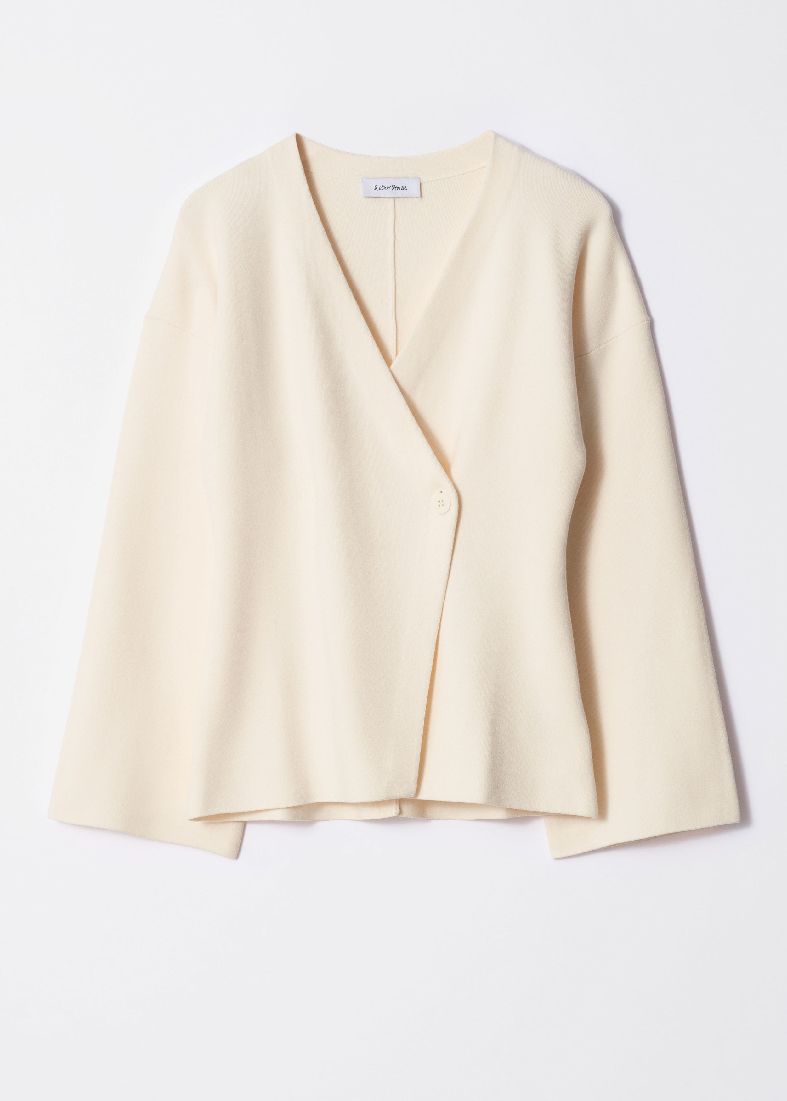 Cardigan Es Alima Cardigan - White - Women