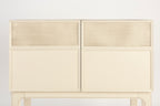 June - Armario - Chapa de roble - Beige