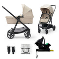 Newly Beige 4-in-1 Pushchair