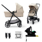 Newly Beige 4-in-1 Pushchair