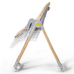 Lastree Wooden High Chair