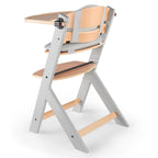 Chaise Haute Avec Coussin Enock Bois Gris
