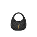 Saint Laurent - Sac À Main Icarino Quilted - Femme - Black