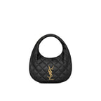 Saint Laurent - Sac À Main Icarino Quilted - Femme - Black