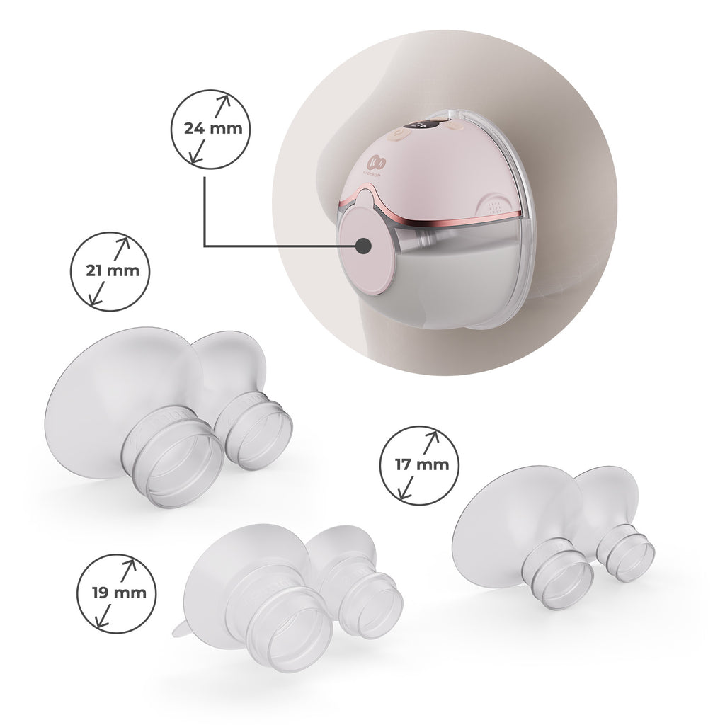 Mamaflow Single Electric Breast Pump Pink