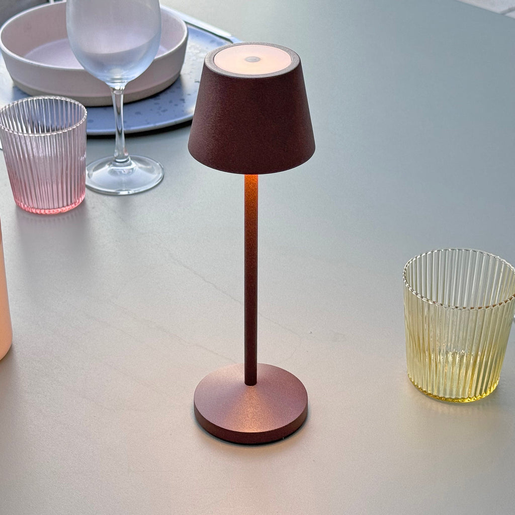 Lámpara De Mesa Inalámbrica - Emily Vintage