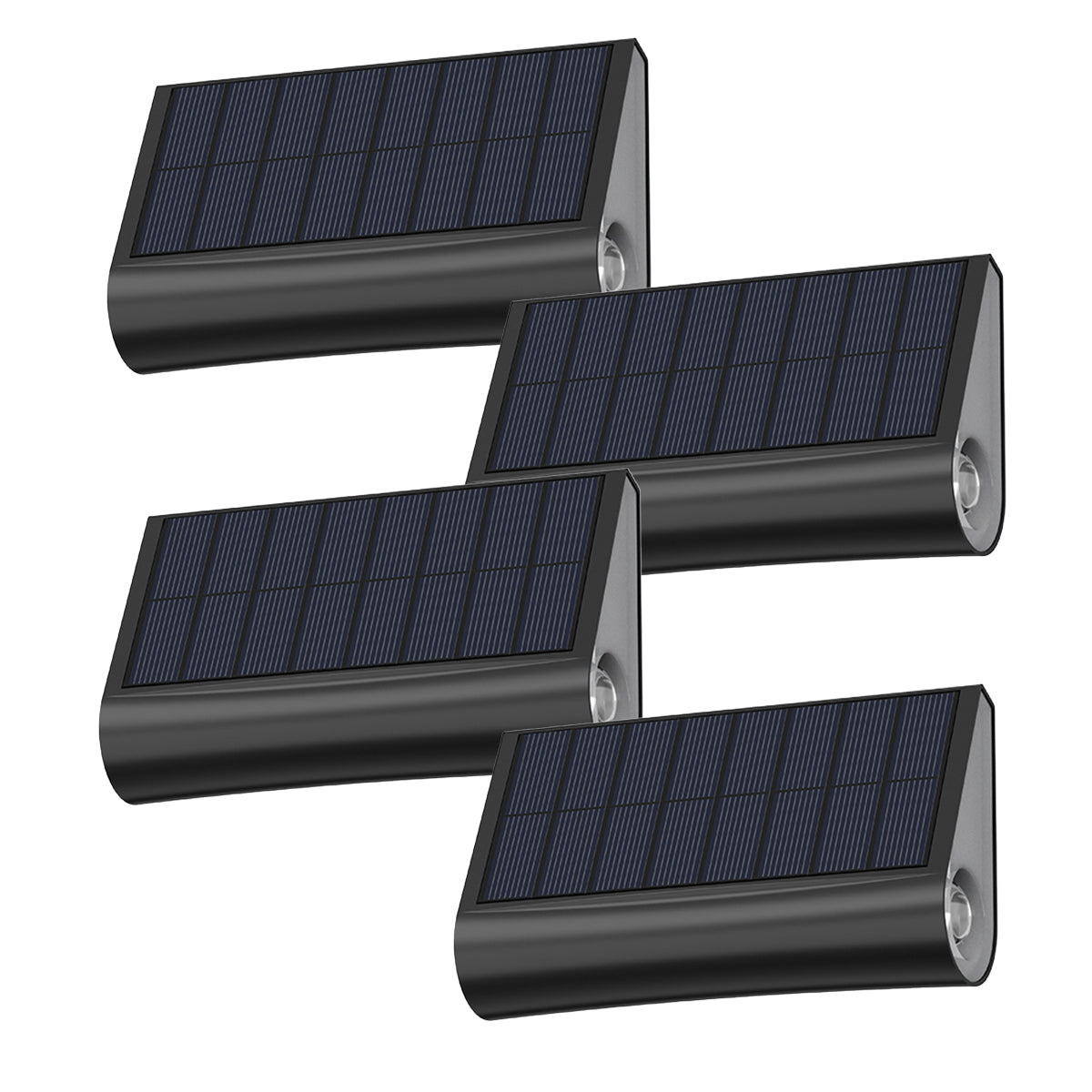 Twily - Aplique solar - Plástico - Negro
