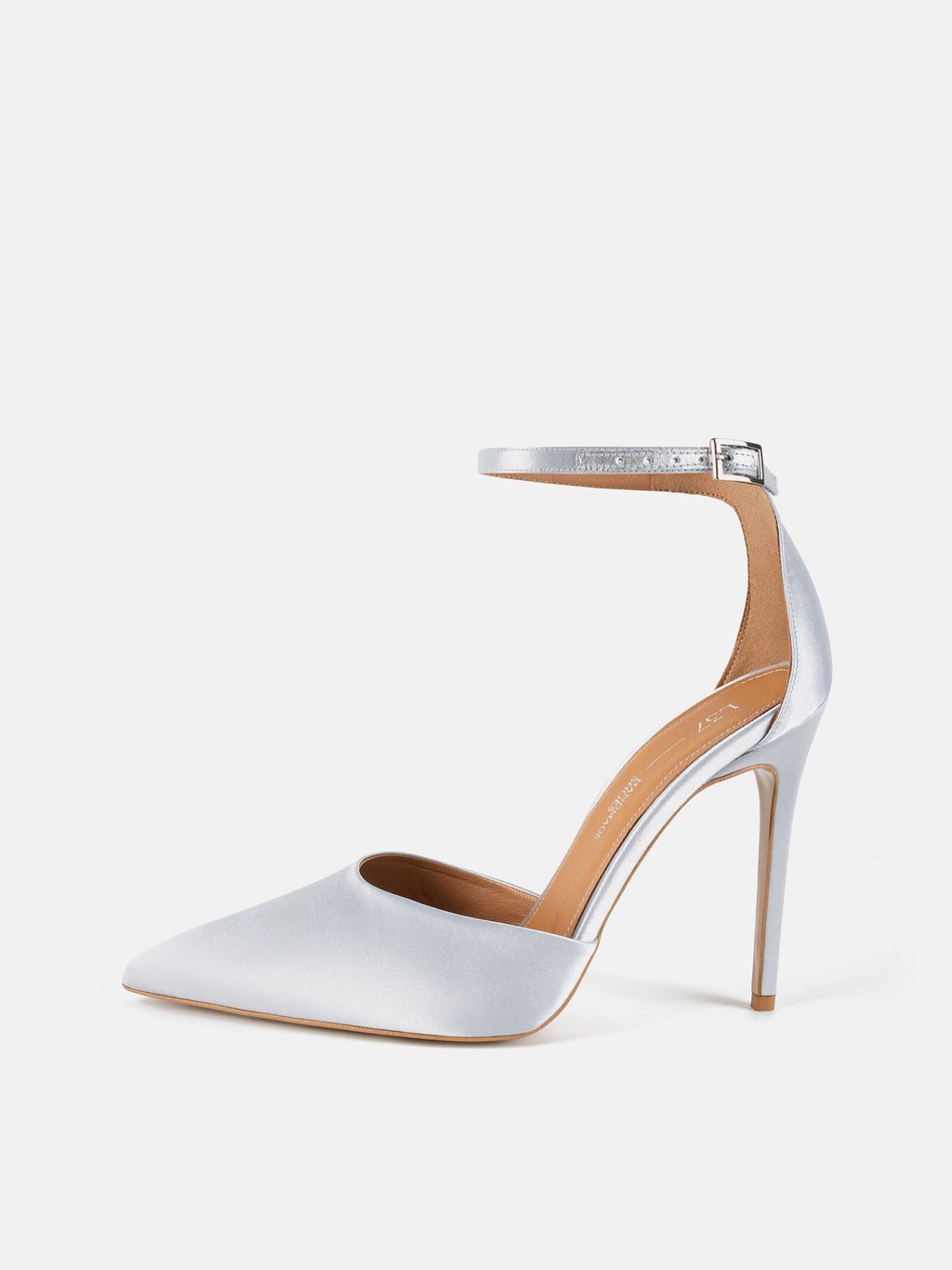 Come Away With Me Pumps - Silver