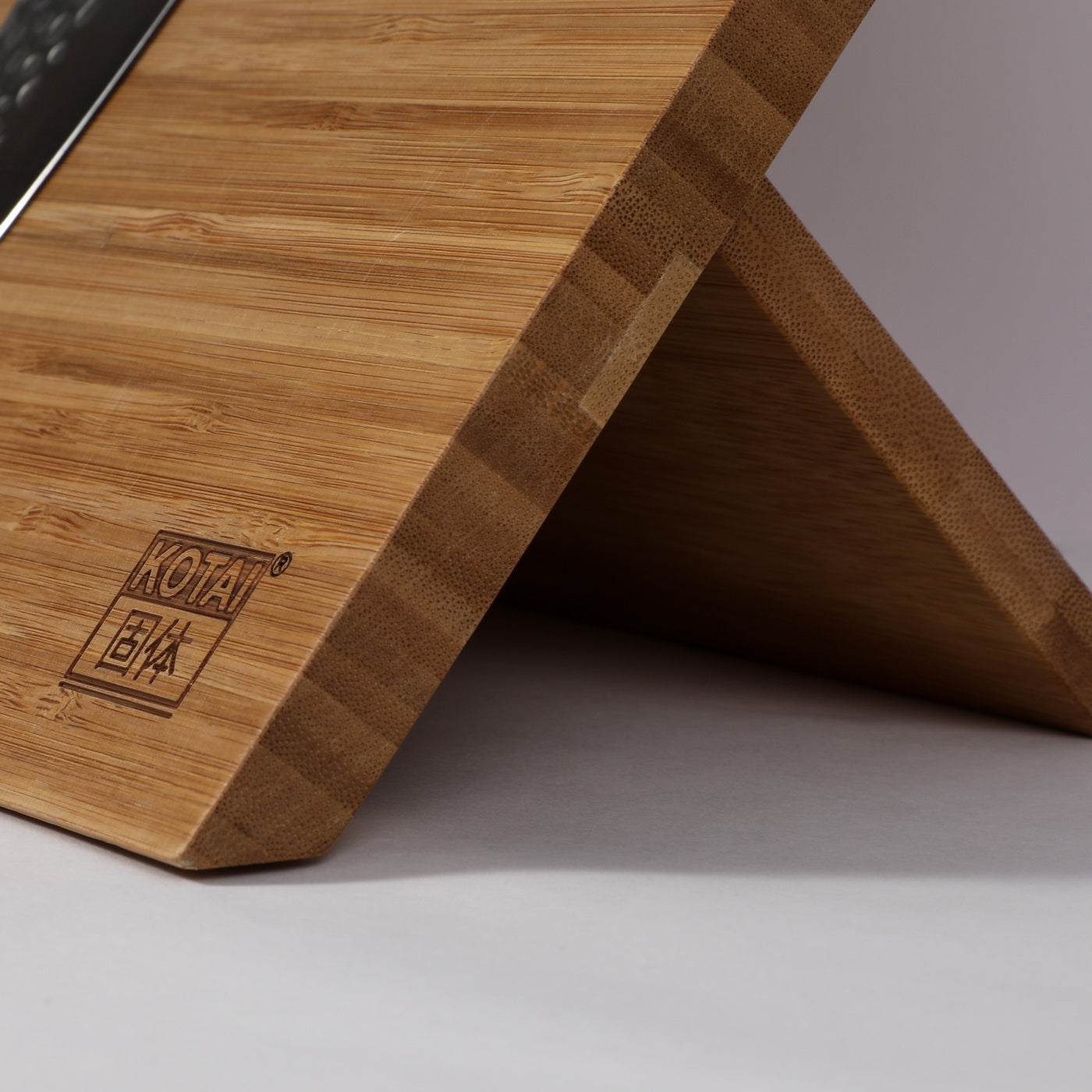 Porte-Couteaux Magnétique - Bambou (Pliable)