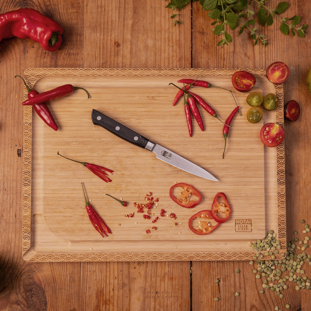 Hashi Classic Collection - Complete 7-Piece Travel Set: 5 Knives + 2 Accessories