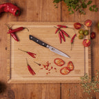 Hashi Classic Collection - Complete 7-Piece Travel Set: 5 Knives + 2 Accessories