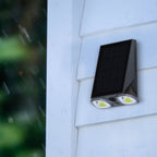 Striker - Solar Wall Lamp - Plastic - Black