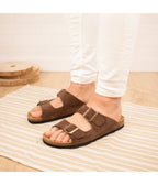 Sandalias Marrón - Hombre