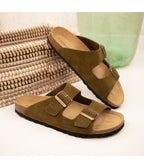 Green Sandals - Men