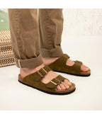 Green Sandals - Men