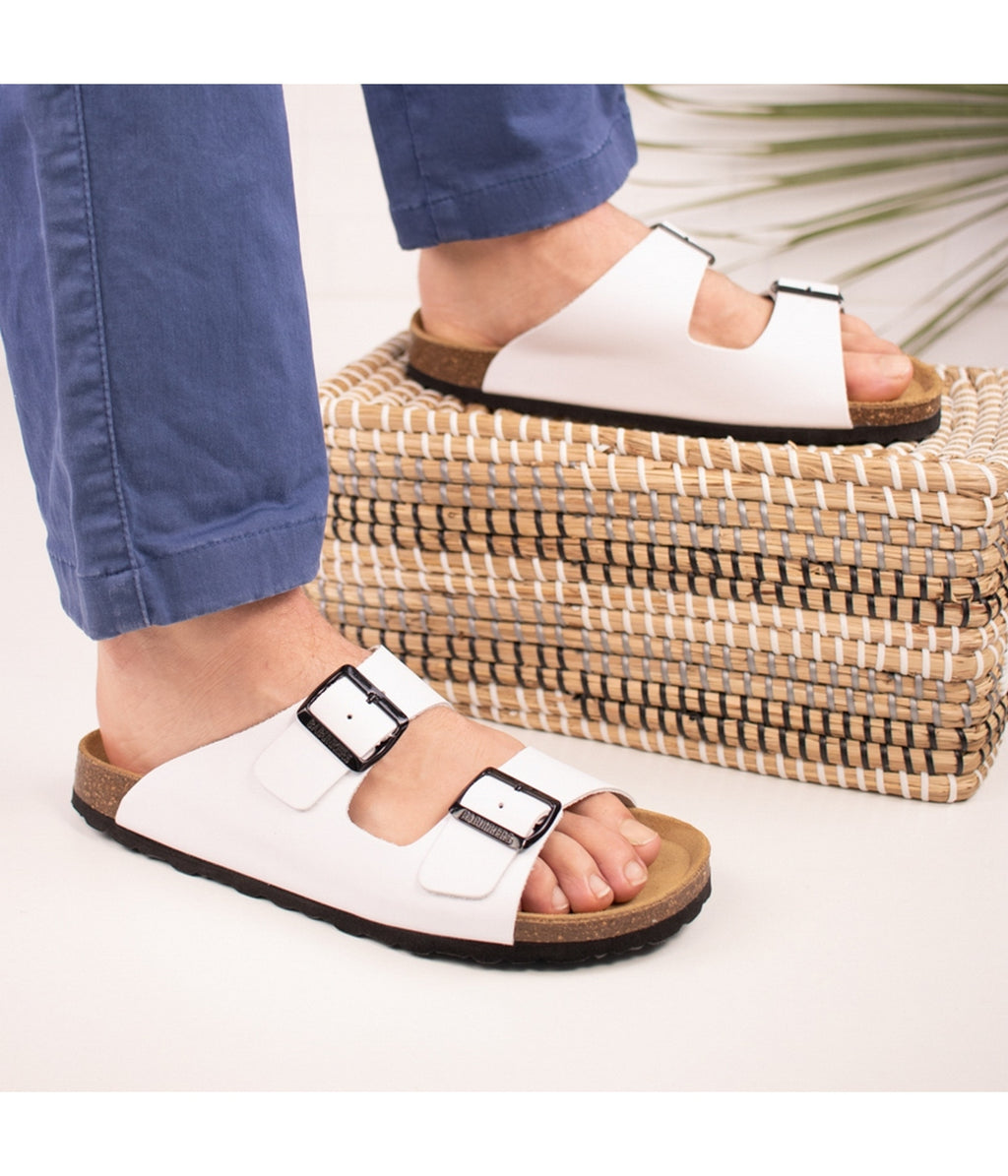 White Sandals - Men