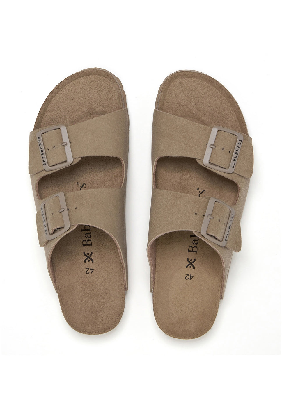 Sandalias Marrón - Hombre