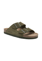 Sandalias Verde - Hombre