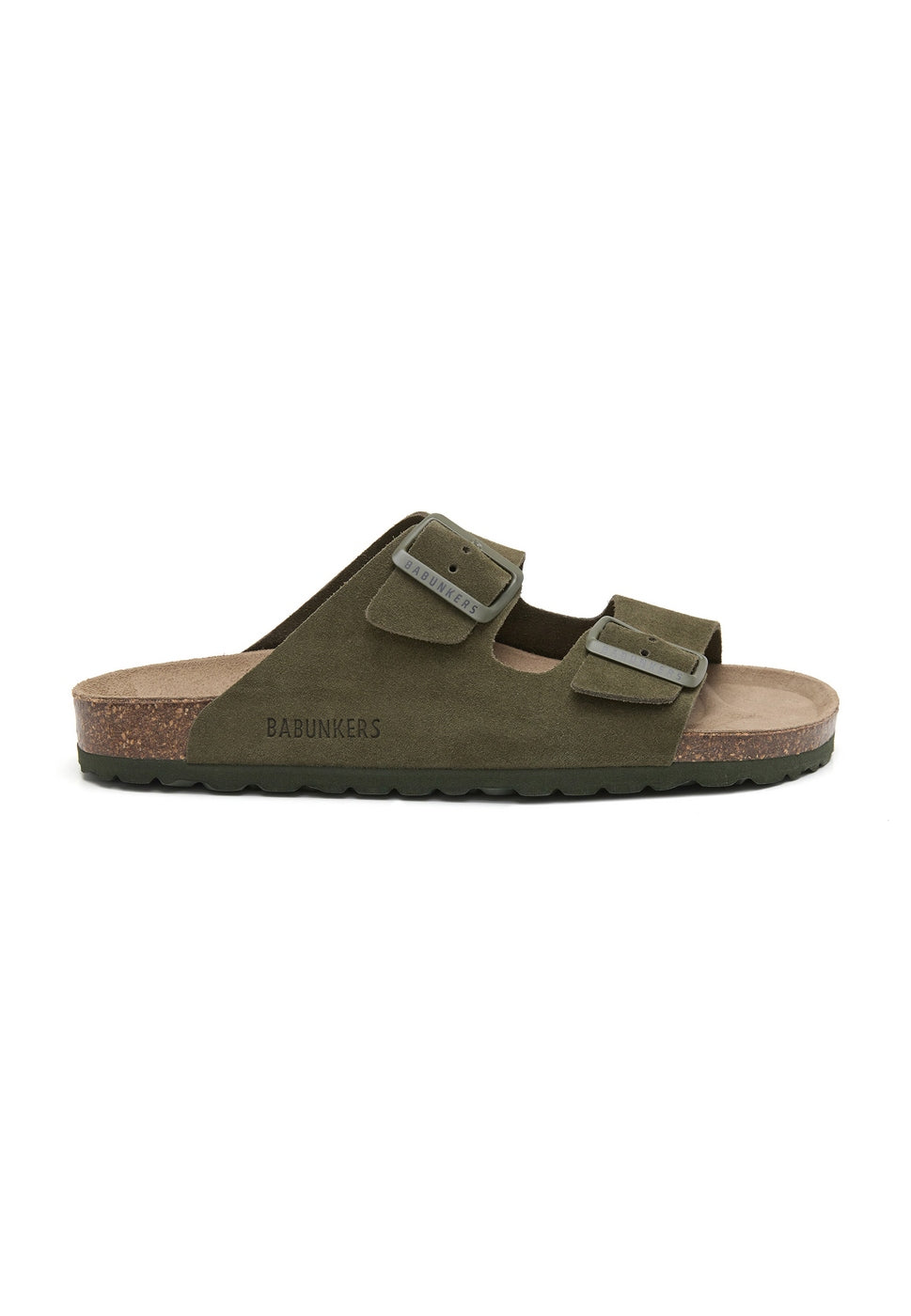 Sandalias Verde - Hombre