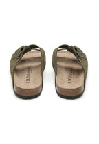 Sandalias Verde - Hombre