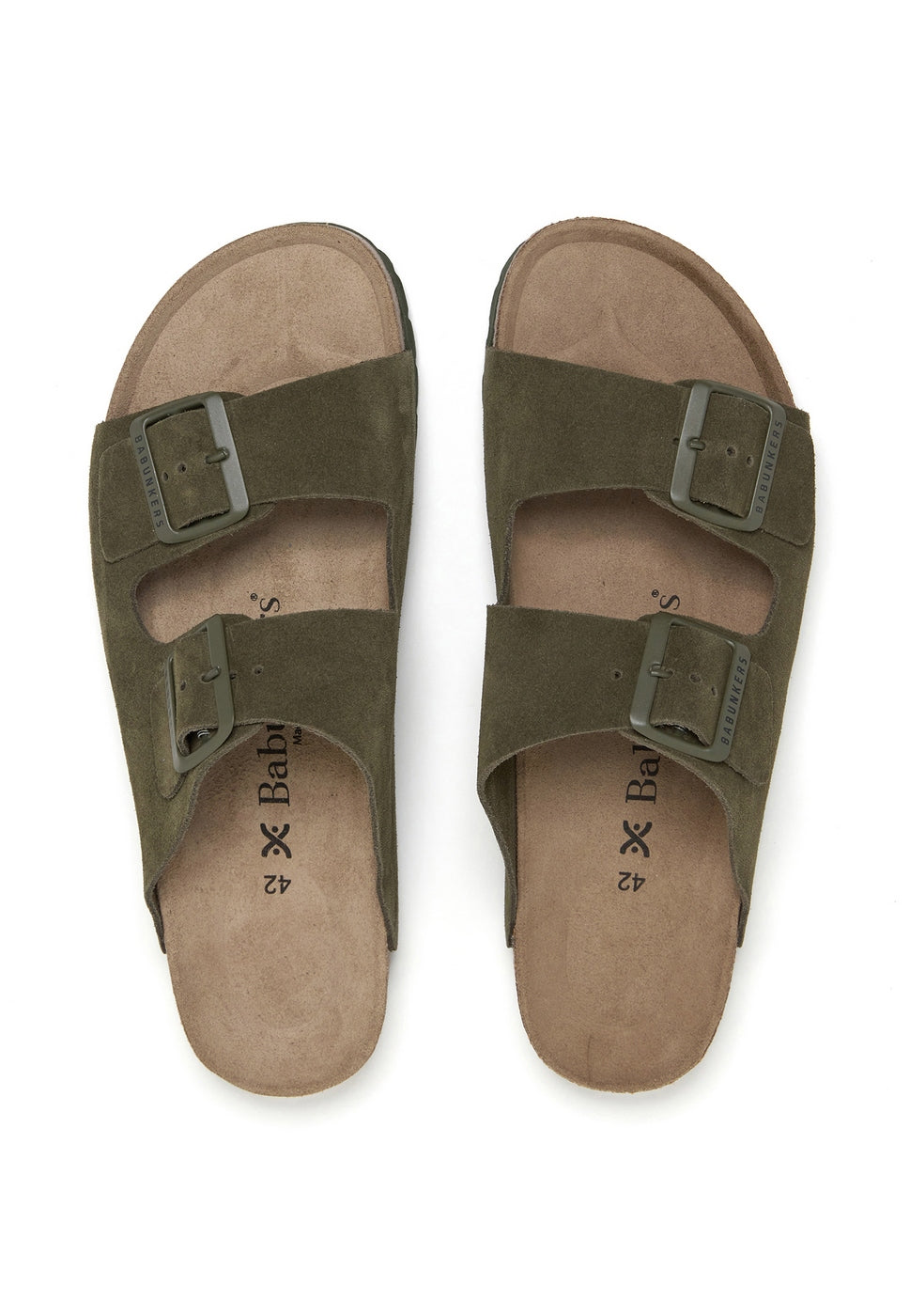 Sandalias Verde - Hombre