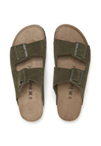 Sandalias Verde - Hombre
