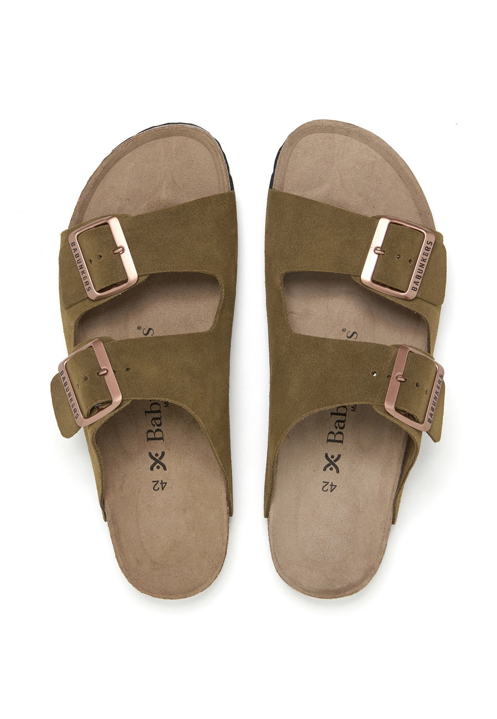 Sandalias Caqui - Hombre