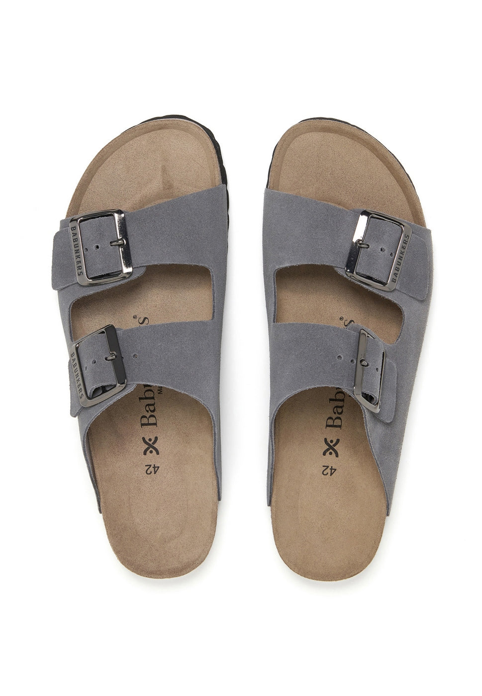 Sandalias Gris - Hombre