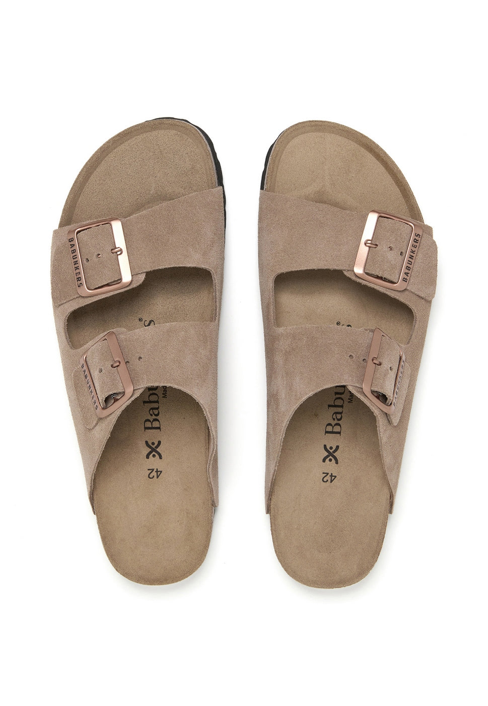 Sandalias Marrón - Hombre