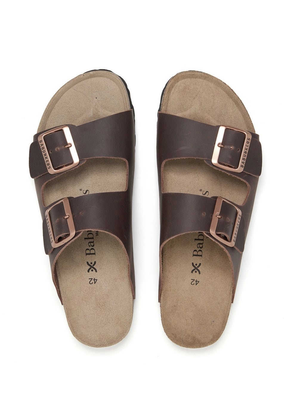 Sandalias Marrón - Hombre