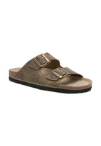 Sandalias Caqui - Hombre