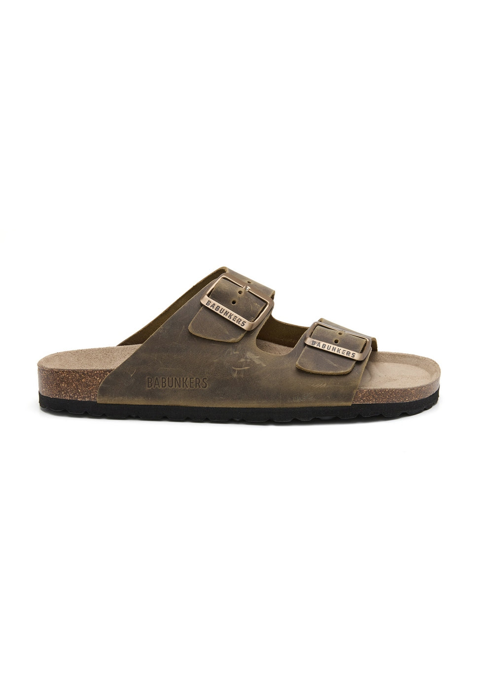 Sandalias Caqui - Hombre