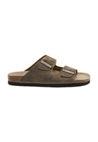 Sandalias Caqui - Hombre