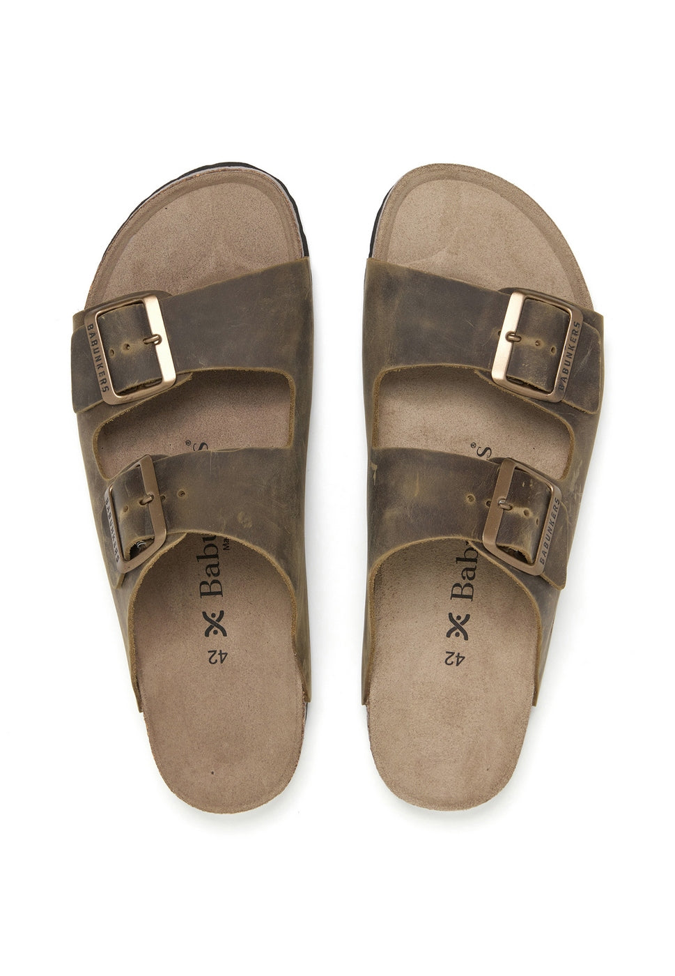 Sandalias Caqui - Hombre
