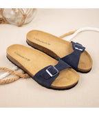 Sandales Bleu - Homme