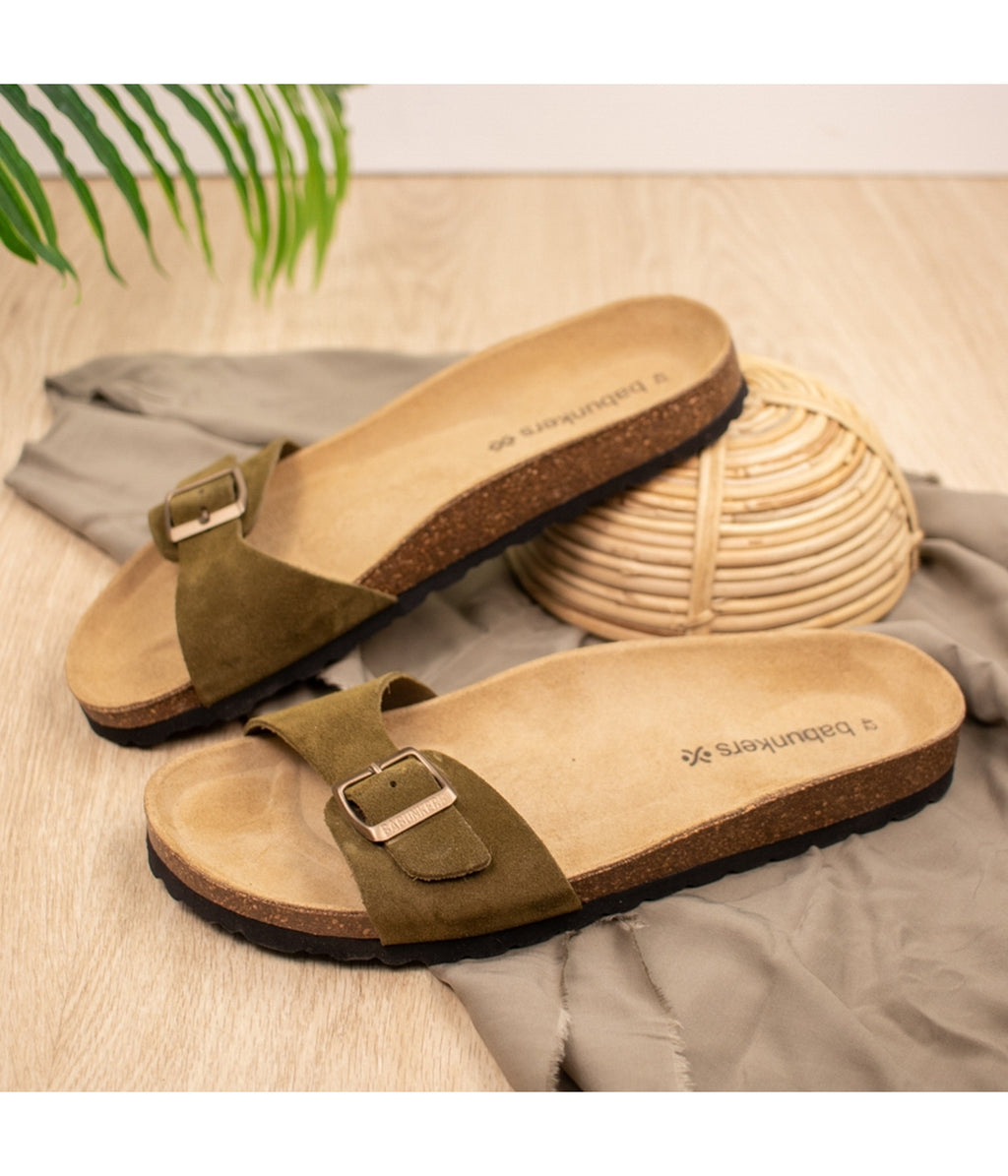 Green Sandals - Men