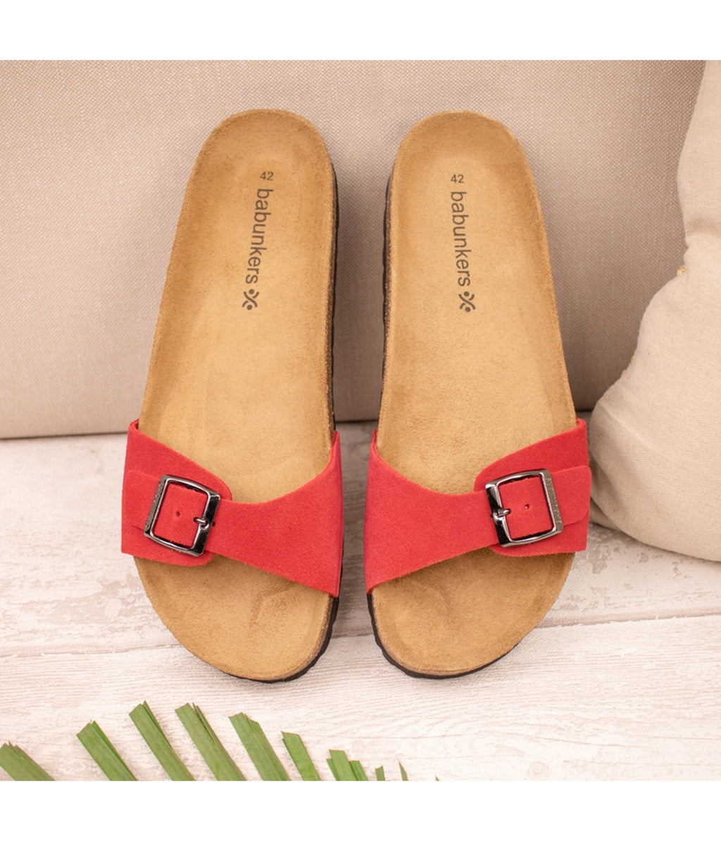 Red Sandals - Men