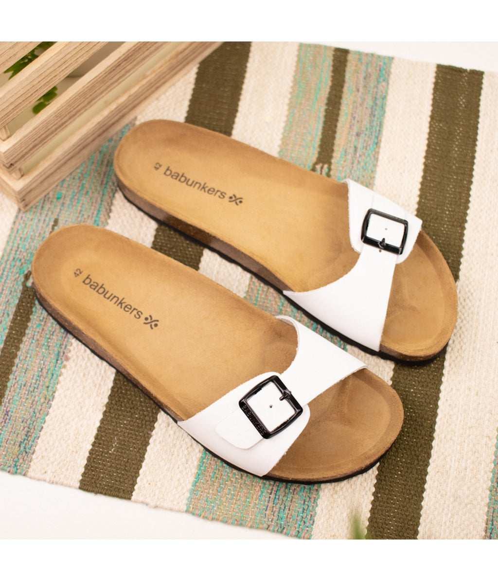White Sandals - Men