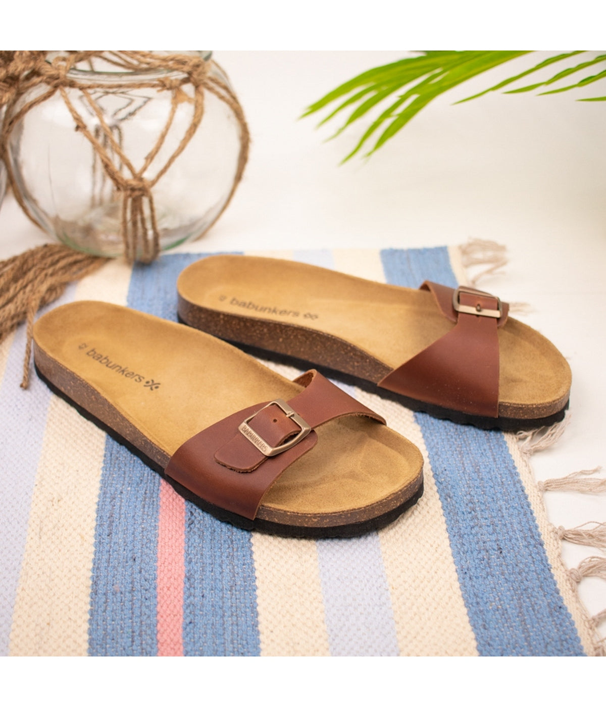 Leather Sandals - Men