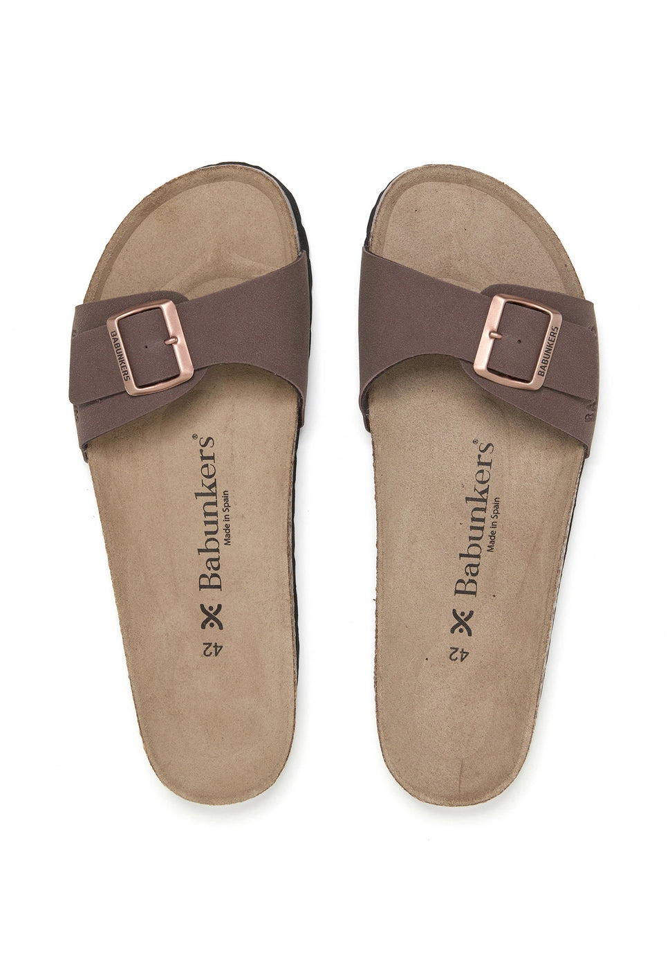 Sandalias Marrón - Hombre