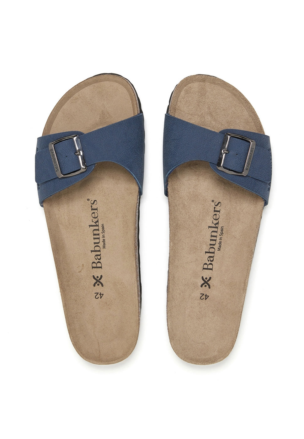 Sandalias Azul - Hombre