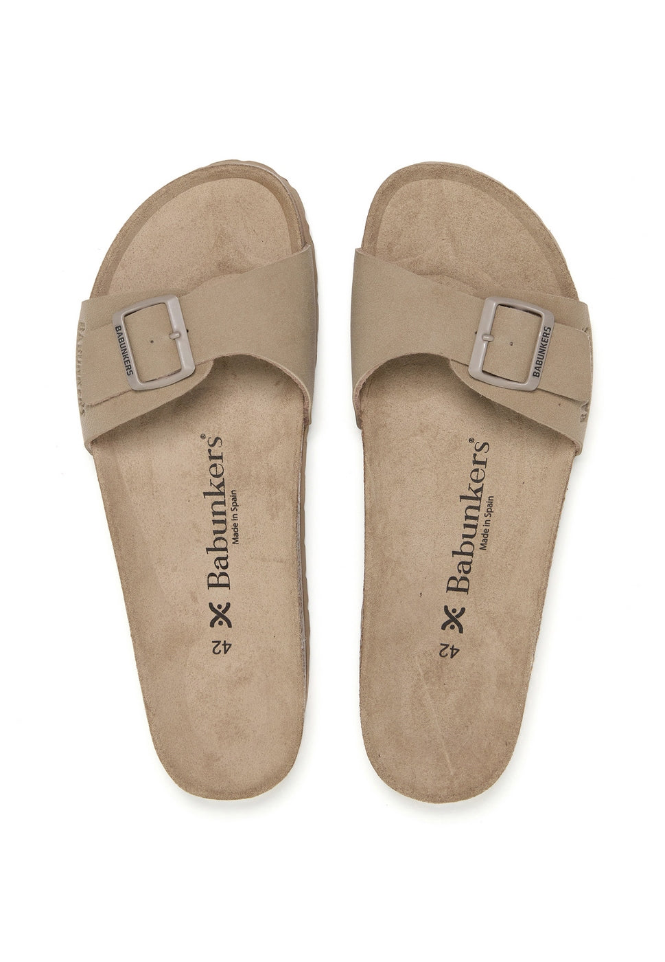 Sandalias Marrón - Hombre