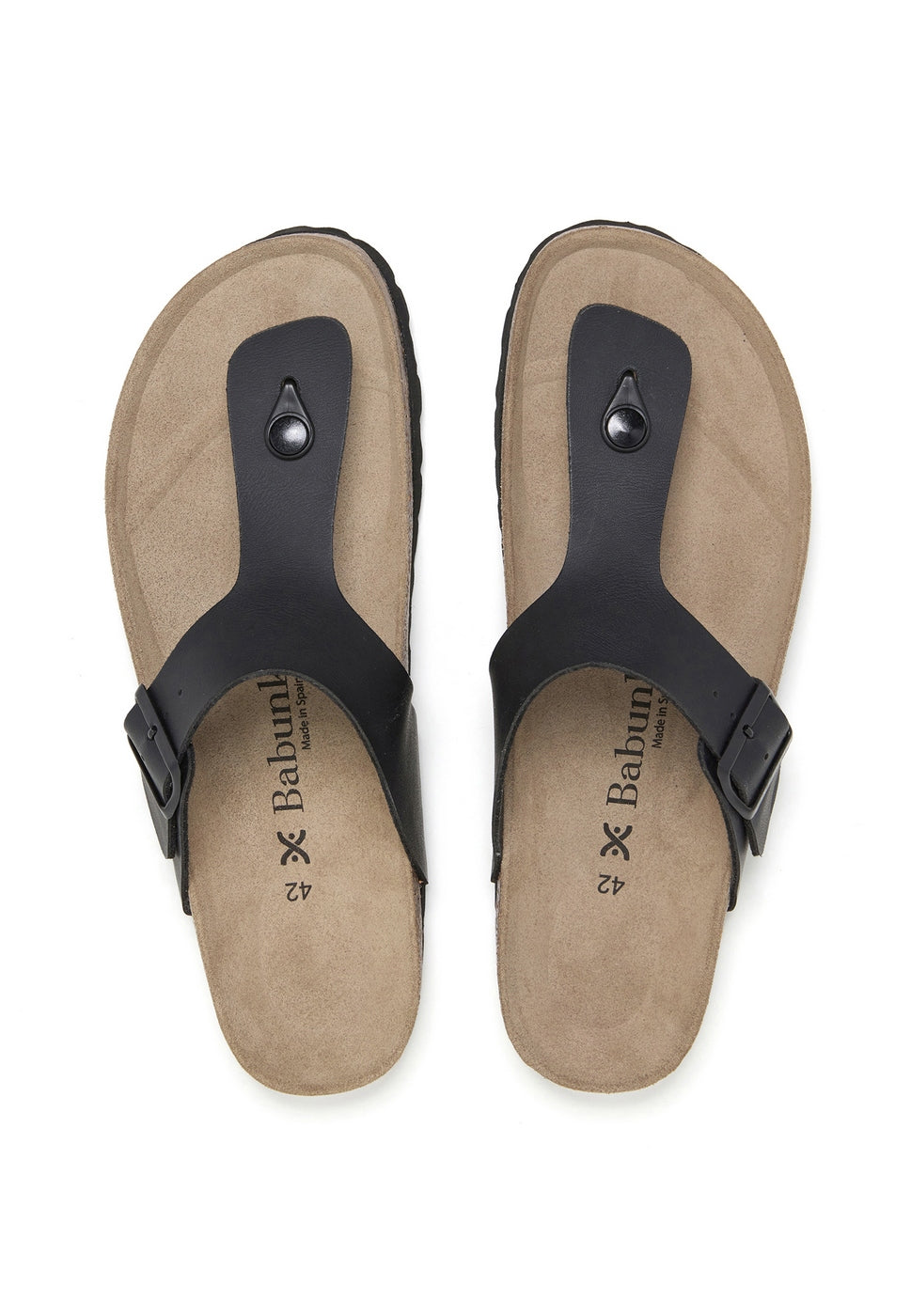 Sandalias Negro - Hombre