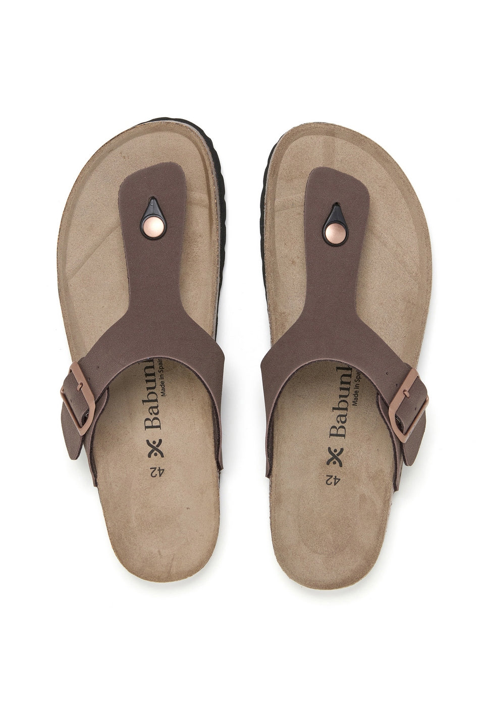Sandalias Marrón - Hombre
