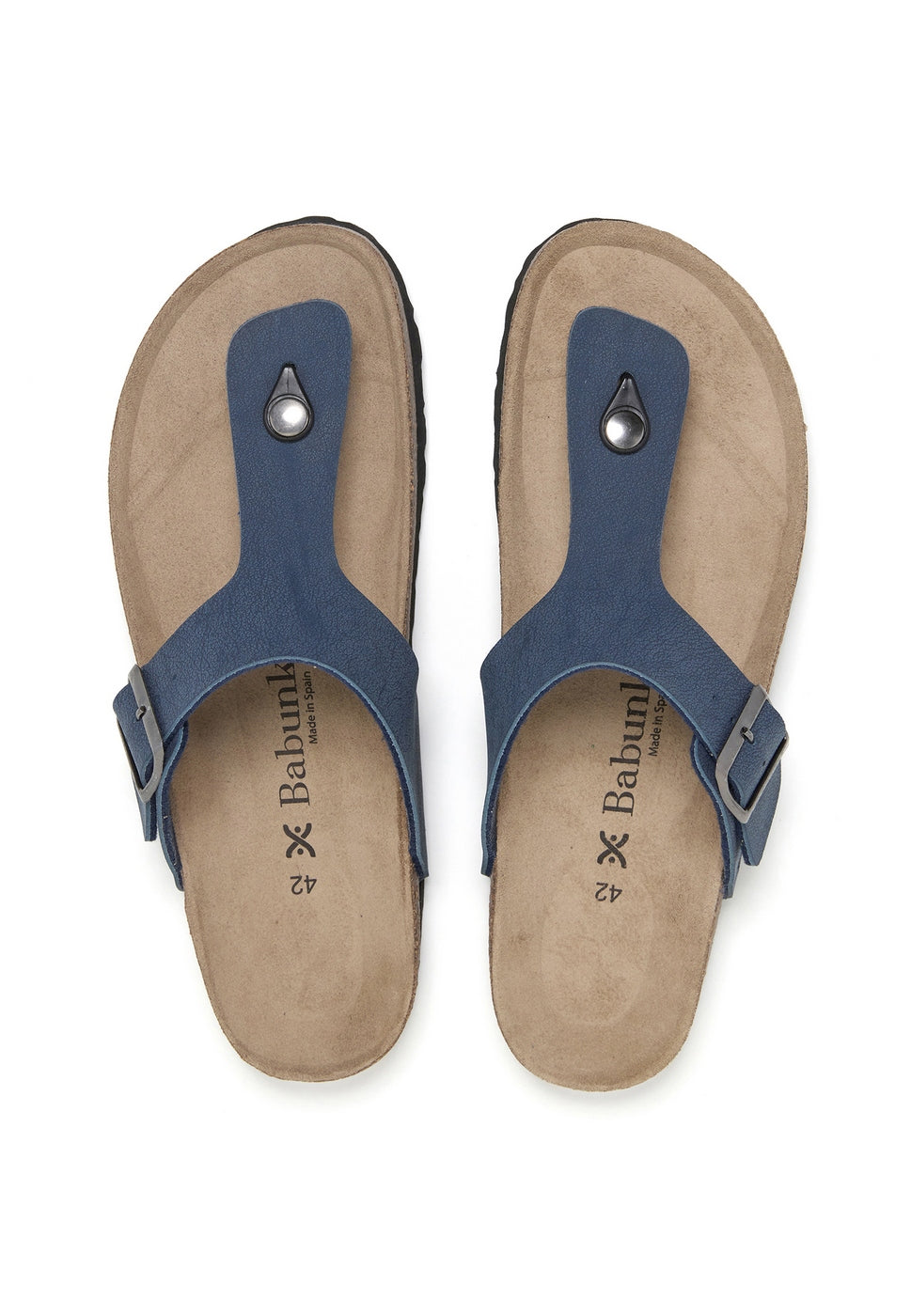 Sandalias Azul - Hombre