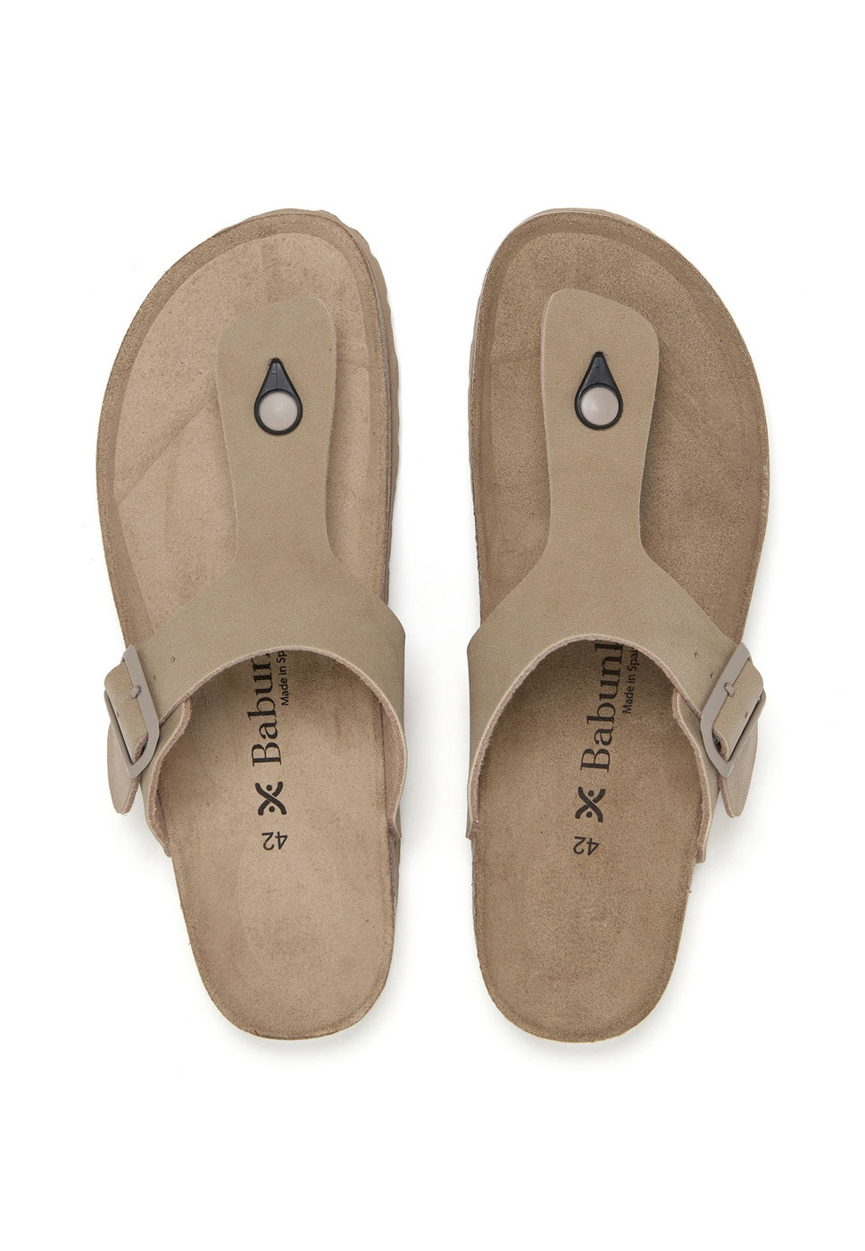 Sandalias Marrón - Hombre