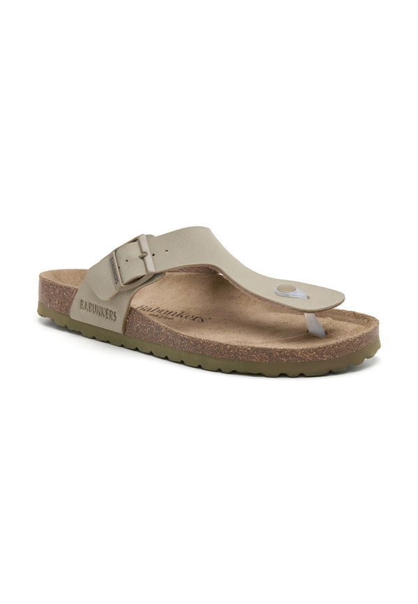 Khaki Sandals - Men