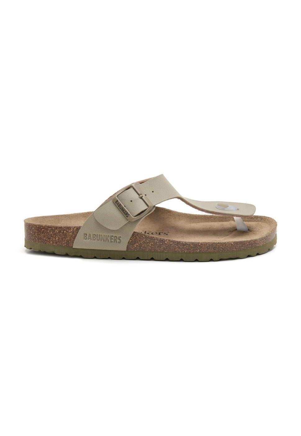 Khaki Sandals - Men